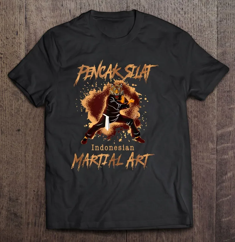 

Pencak Silat Indonesian Martial Arts T Shirt Aesthetic Clothing Blouses Simple Sport Women Shirt Gym Men Aesthetic Clothing