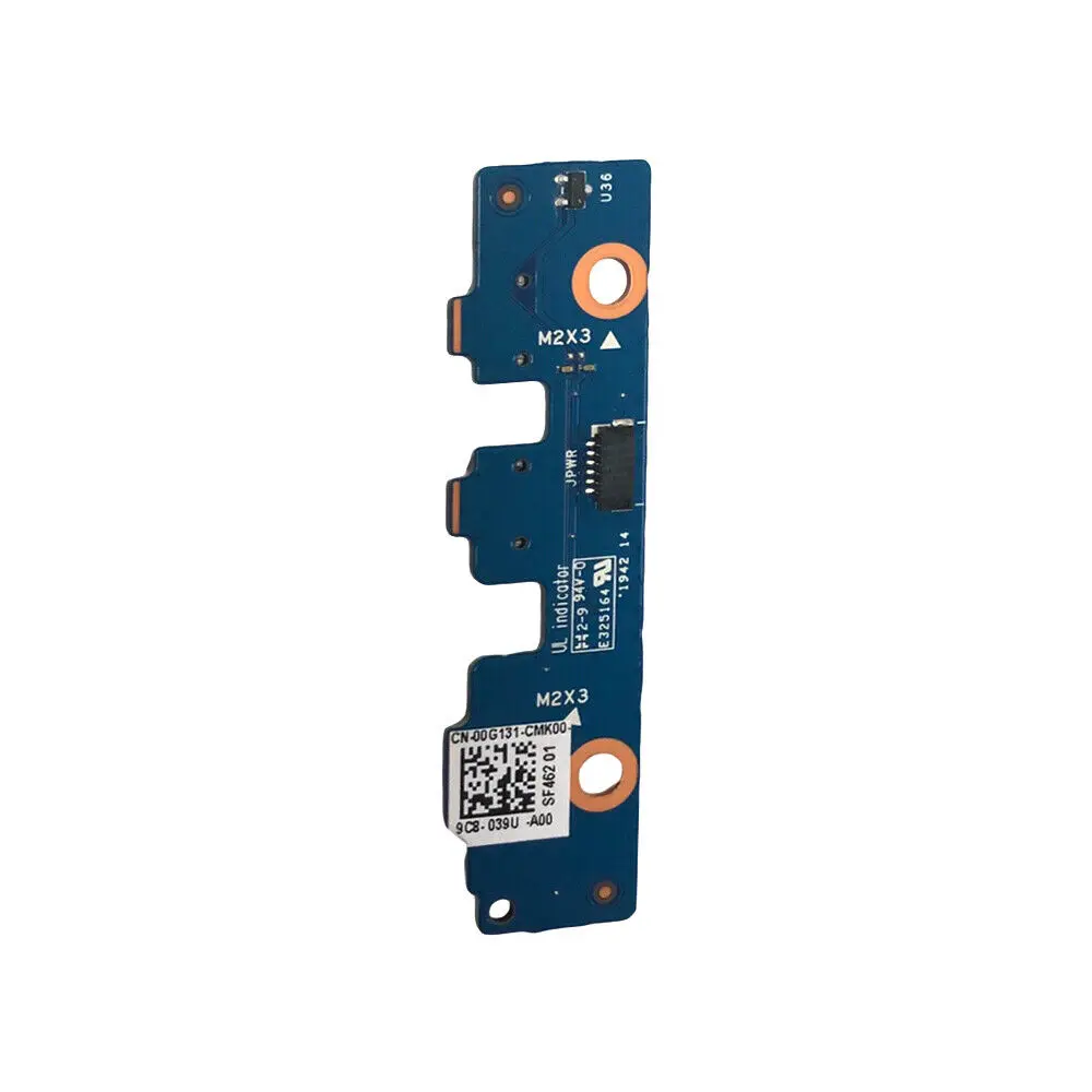 

For Switch Board 0G131 LS-F462P for DELL 3190 Power Button Volume Button SF462 01