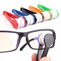 multifunctional lens cloth sunglasses glasses cleaning double sided glasses brush microfiber glasses cleaner cleaning wipe