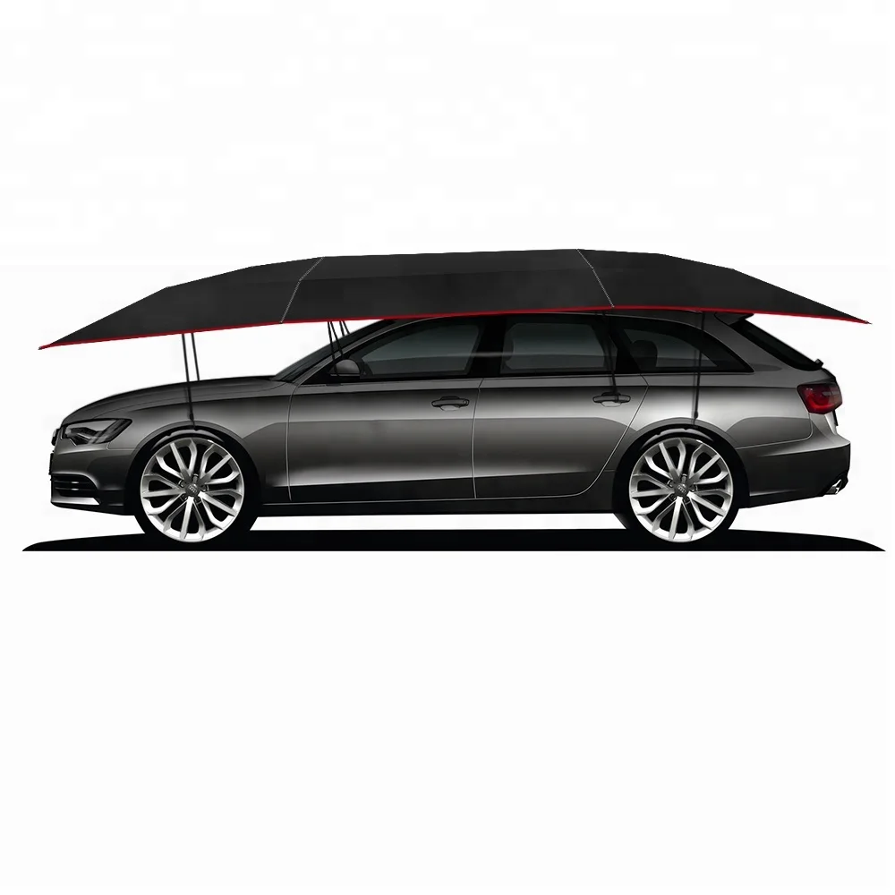 

Lanmodo 4.8 Manual Folding Car Tent Strong Anti-UV Portable Car Shade