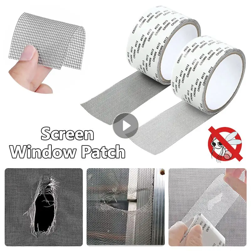 

Сетка для окон, ремонтная лента, сетка для окон, отверстия, ремонт окон, дверей, набор для ремонта экрана, главные аксессуары для окон