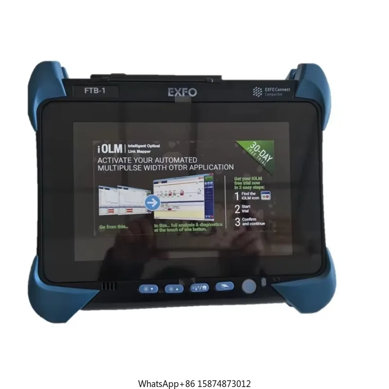 EXFO OTDR FTB--735C ручка из оптического волокна 1310/1550 нм 42/41 дБ otdr exfo