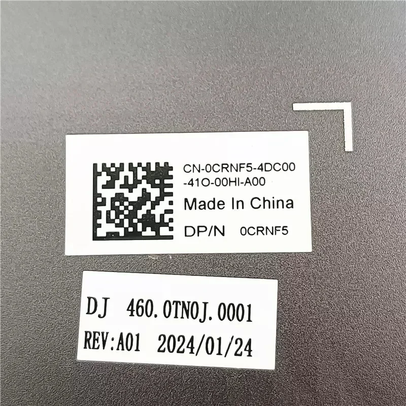 Фото Новый оригинальный нижний чехол для ноутбука Dell Alienware M16 R2 0crnf5 crnf5 №3