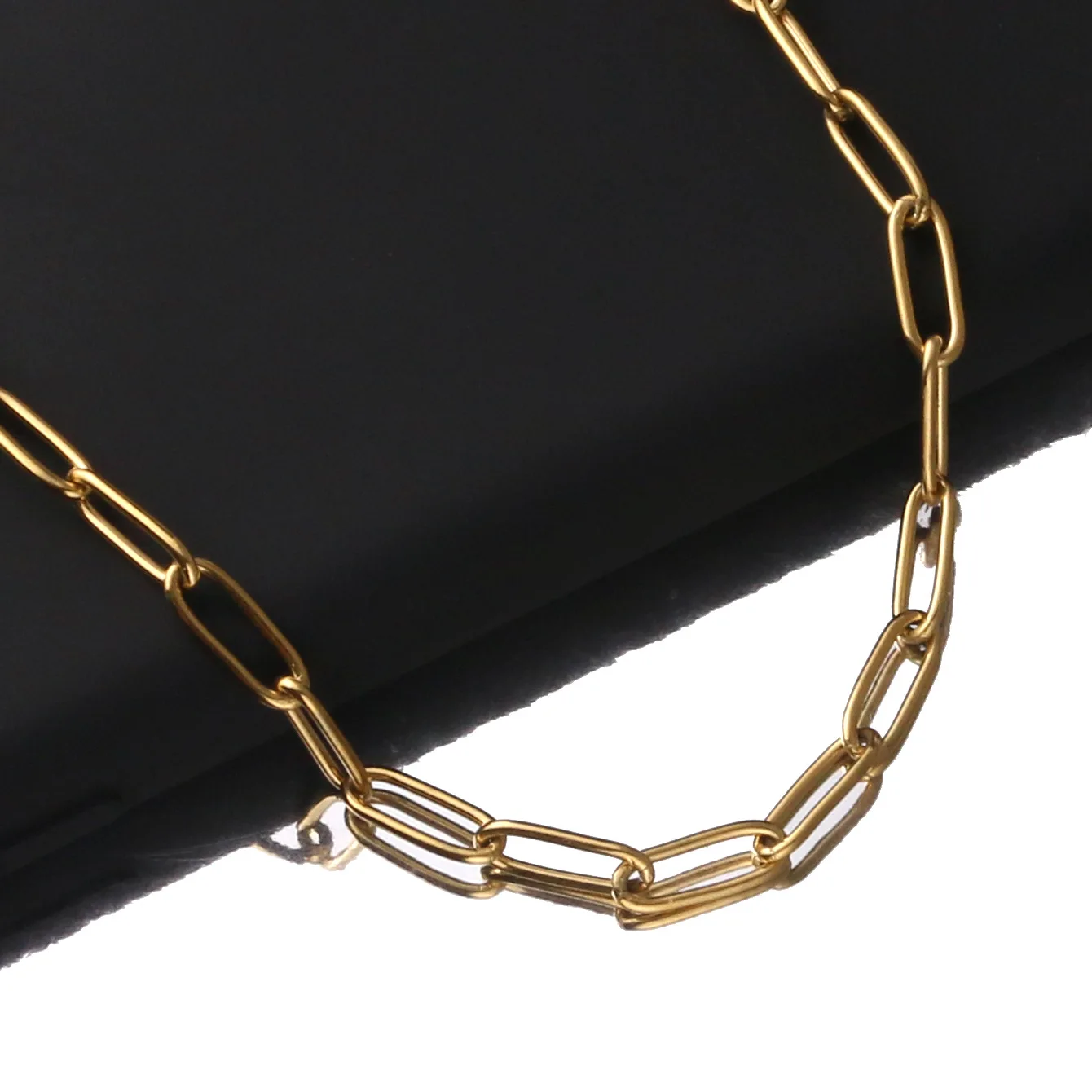 1M Stainless Steel Chain Jewelry Accessories DIY Bracelet Necklace Chains for Jewelry Making Supplies Gold Making Accessories