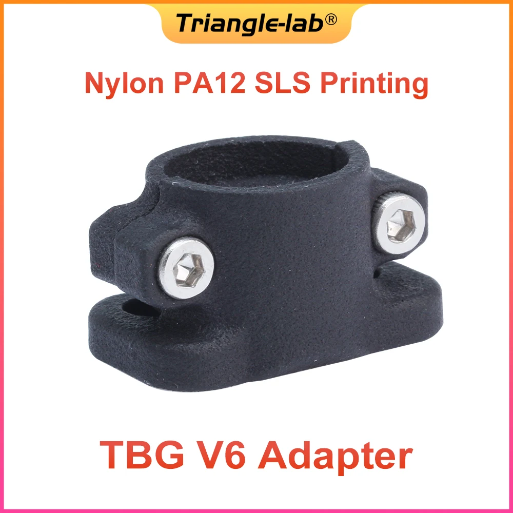 Нейлоновый адаптер Trianglelab TBG V6 SLS для 3D принтера Hotend Volcano Dragon CHC Rapido |