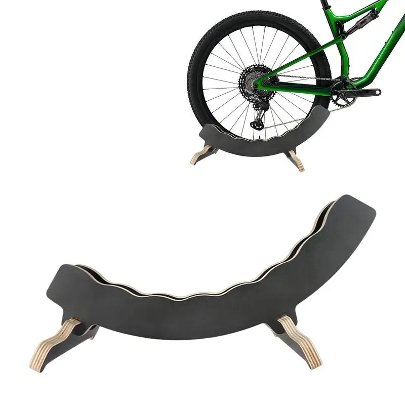 Floor Stand Bicycle Work Stands Tool-free Bike Floor Rack Fo
