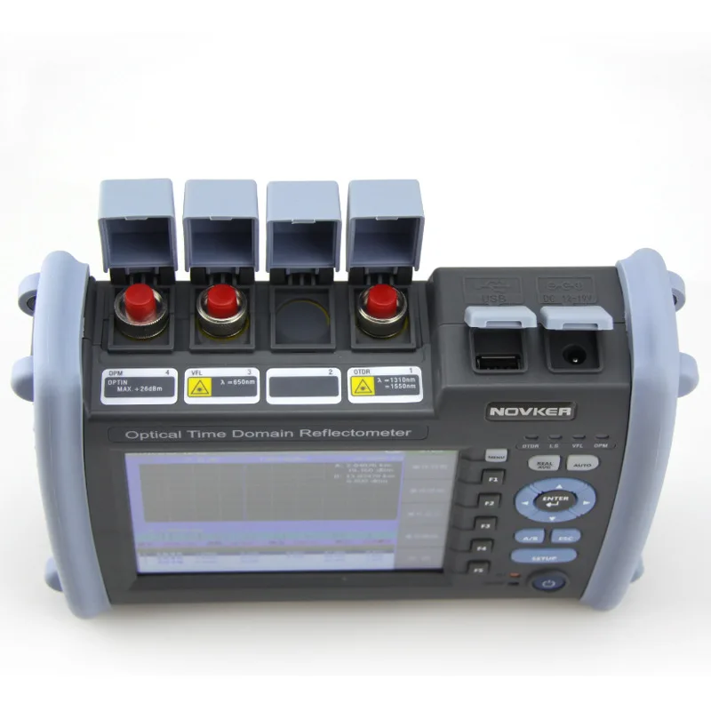 

NK6000 S1 OTDR Optical Time Domain Reflectometer-NK6000 1310/1550nm 35/33dB Multi-Function