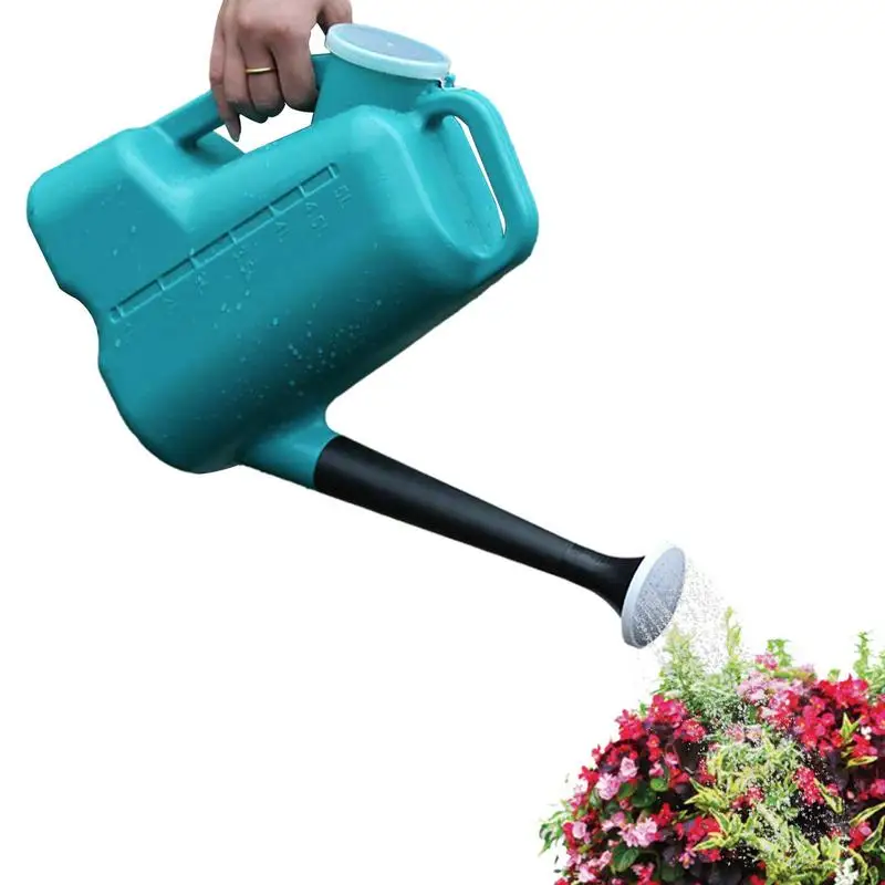 

Garden Watering Can Outdoor Long Spout With Lid Sprinkler Can 5L Flower Watering Can Gallon Watering Can Shower Spout For Patio