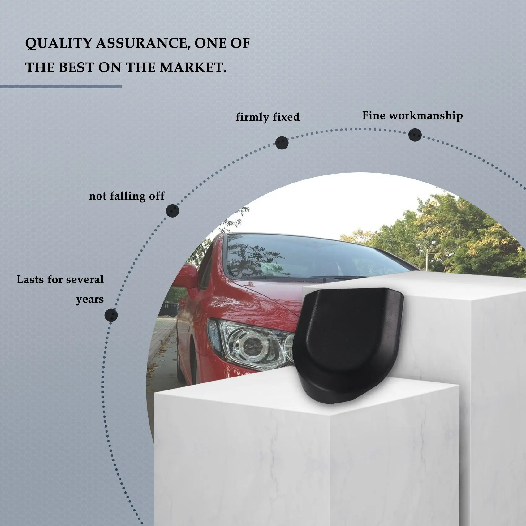 Крышка стеклоочистителя переднего лобового стекла для HONDA for CIVIC 2006 - 2011 FA1 FD1 FD2