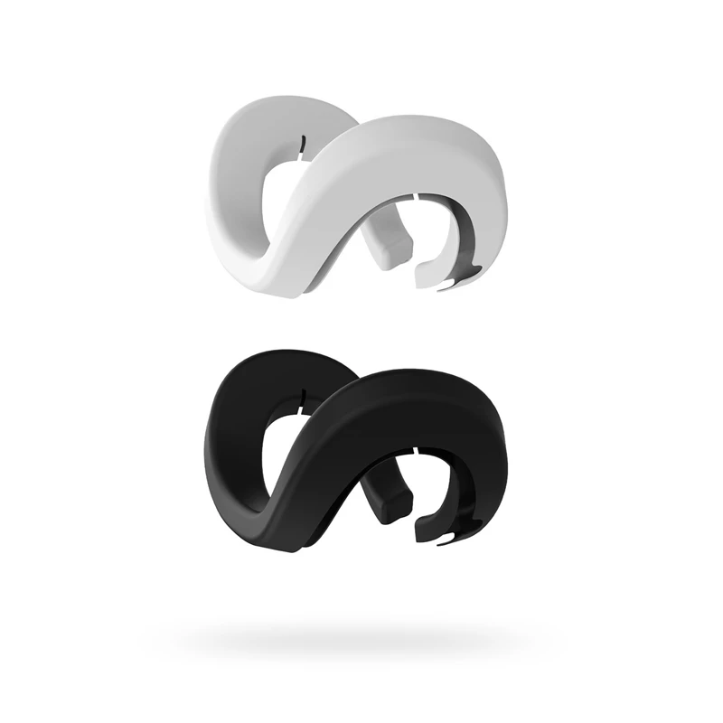 

Силиконовый чехол для интерфейса лица для гарнитуры HP VR, силиконовая наволочка для подушки с защитой от пота, черно-белые аксессуары VR