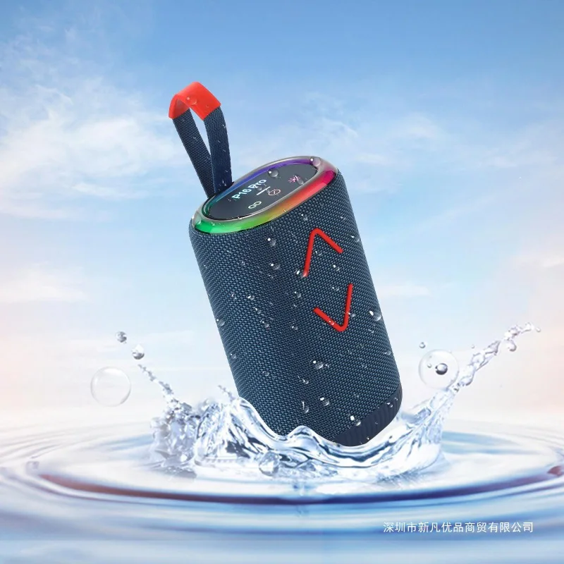 Новые Bluetooth-колонки P16 Pro с RGB-дизайном наружная спортивная водонепроницаемая