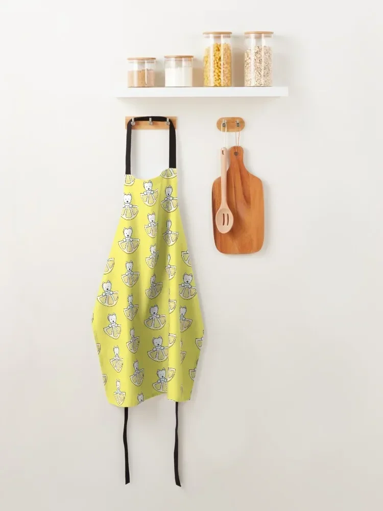 KiniArt Life Lemons Westie Фартук нагрудник Кухонные принадлежности Идея Товары