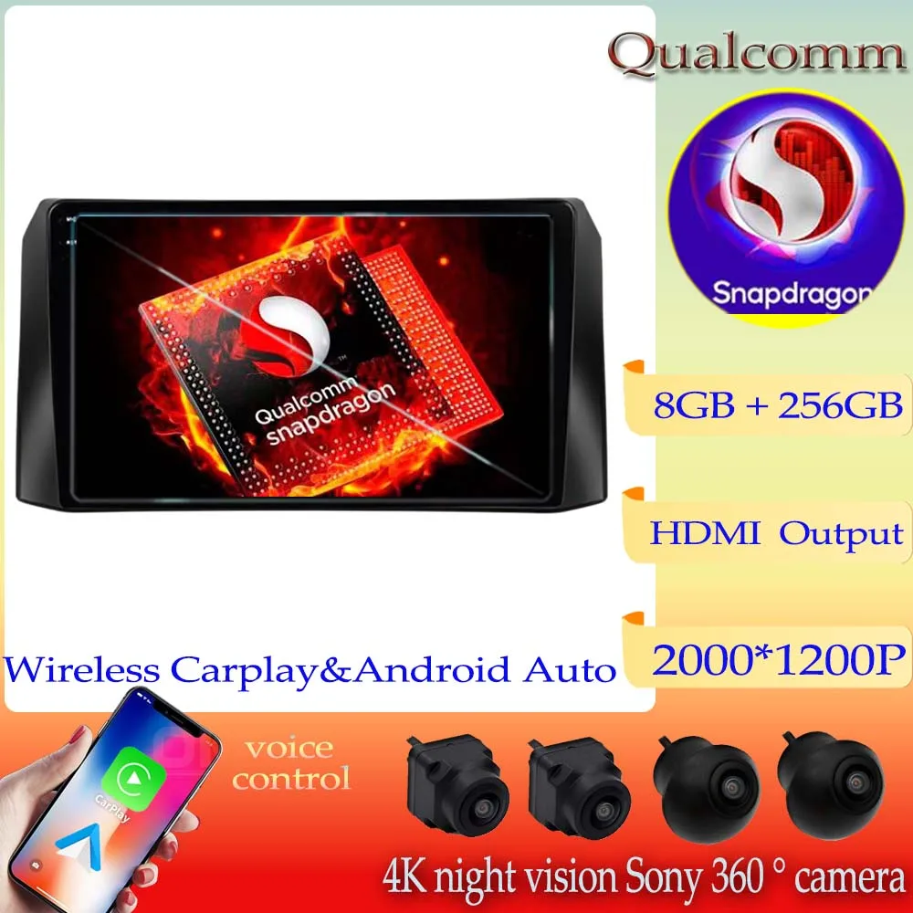 

Qualcomm Snapdragon Android 13 For UAZ Patriot 3 2016 - 2021 Car Radio Multimedia Video Player Navigation GPS Stereo Head Unit