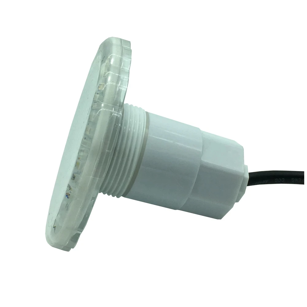 

RGB Pool Spotlight 15W Underwater Pond Lighting 12V Embedded LED Piscina for Brazil Market Multi-Color Warm White Cool White