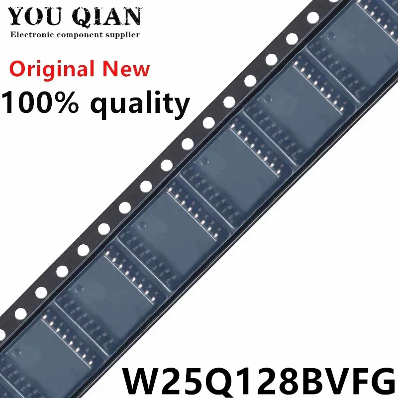 

(10 шт.) 100% новый набор микросхем W25Q128BVFG 25Q128BVFG sop-16