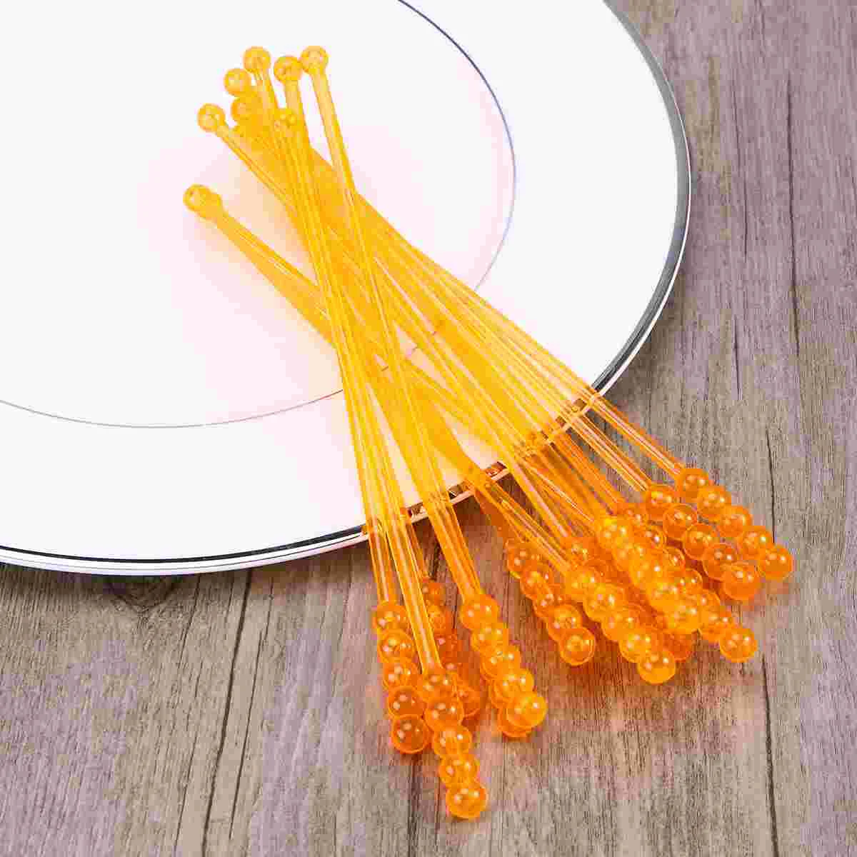 

50 Tropical Stir Sticks Coffee Mixing Stirrers Beverage Stirrers Stirrers