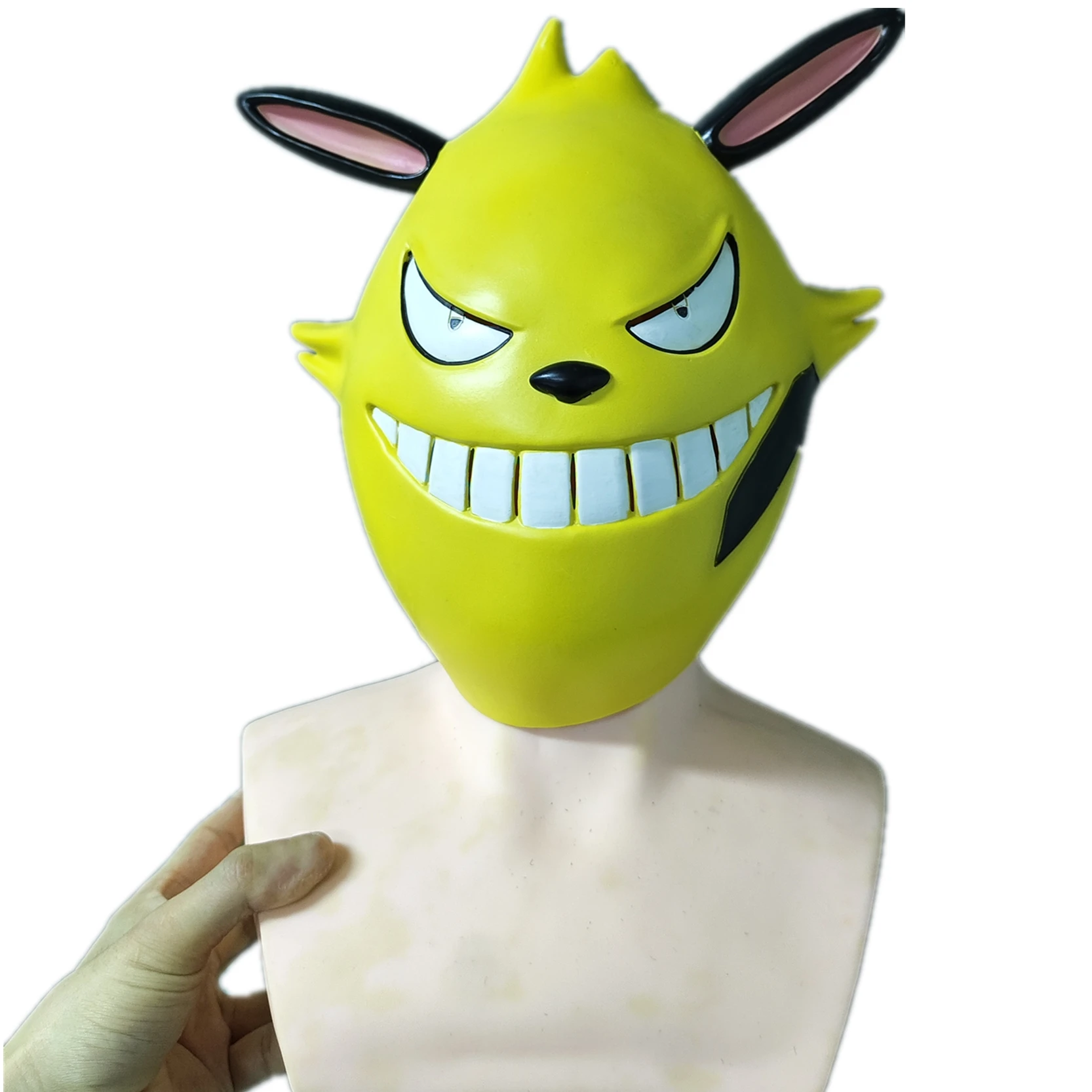 Новинка 2024 латексная маска Palworld с гризболтом костюм для косплея на Хэллоуин