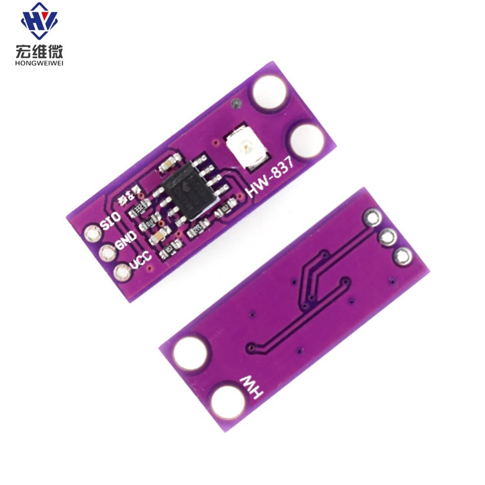 

GUVA-S12SD UV Light Detection Sensor Module S12SD Light Solar Ultraviolet 240nm-370nm for Arduino DIY Kit Electronic PCB Board