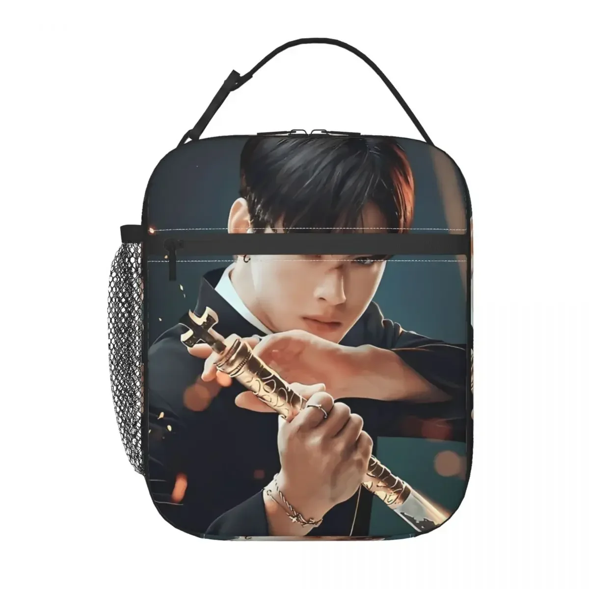 Изолированные Ланч-боксы Cha Eun Woo аксессуары Kpop Astro пищевая коробка Y2K охлаждающая