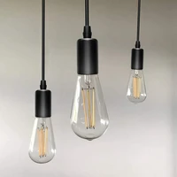 loft retro pendant light vintage e27 simple pendant lamp hanging light fixture for indoor lighting length 1 21 52m