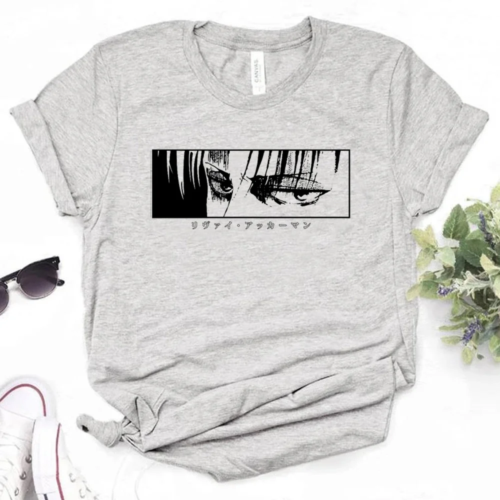 

Attack on Titan t shirt women summer t-shirts female manga funny graphic clothing