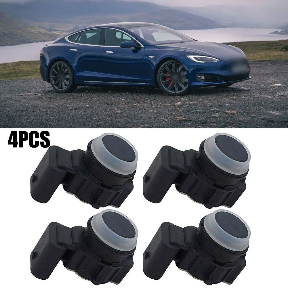 

4 шт., ультразвуковой датчик парковки Tesla Model S/X 2014-2016
