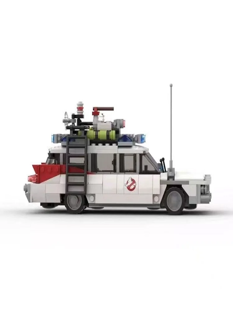 Строительные блоки MOC для детей совместимые с 21108 модель автомобиля фотографий