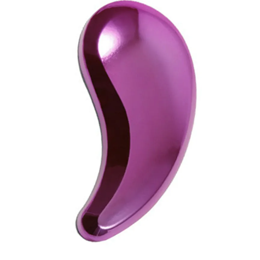 

Women Girls Comma Shape Detangling Hair Brush Women Long Thick Curly Wavy Dry Hair Brush
