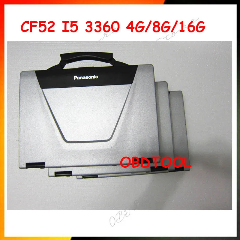 

Military Toughbook Panasonic CF52 I5 3360 8G/16G Diagnosis Laptop for SD Connect 4 STAR C4/C5/C6/ICOM NEXT/VAS6154/5054/VOCOM