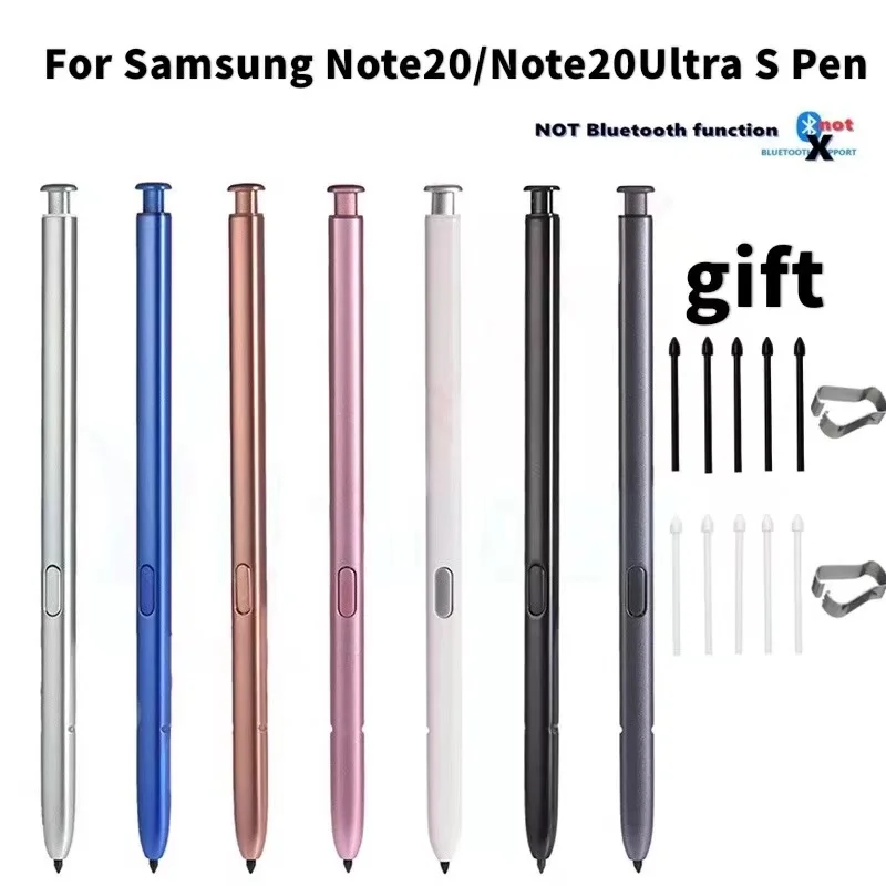 For Samsung Galaxy Note 20 Ultra Note 20 Stylus S Pen N985 N986 N980 N981 Stylus S Pen (No Bluetooth)