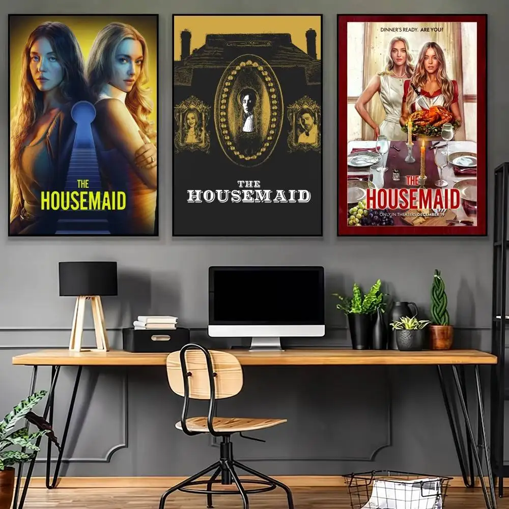 Постер фильма The H-HoUsEmAId-D NF, изображение-сюрприз для украшения дома, настенное искусство для декора кабинета и гостиной (art.: 3920da862ed2a) - 3920da862ed2a