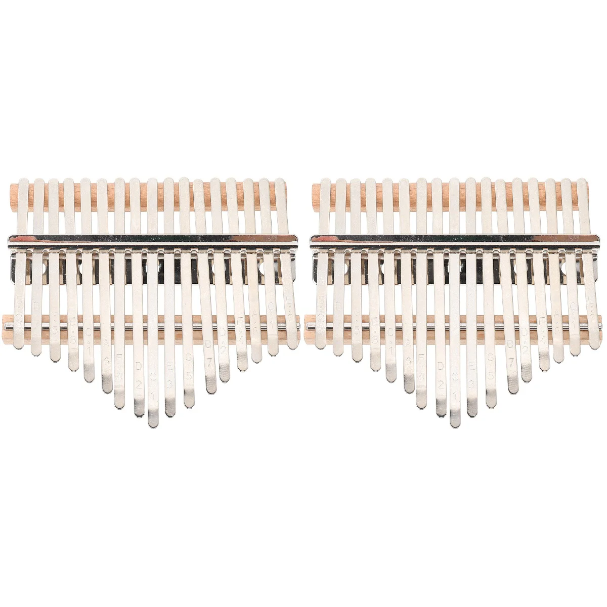 

Thumb Piano Kalimba Accessories Diy Set Musical Replacement Accessory Parts Handmade Supplies Sets Key Saddle Bridge Instrument