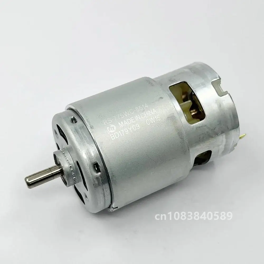 MABUCHI RS-775WC-8514 Двигатель постоянного тока 12 В 14 4 18 19 2 Высокоскоростной крутящий