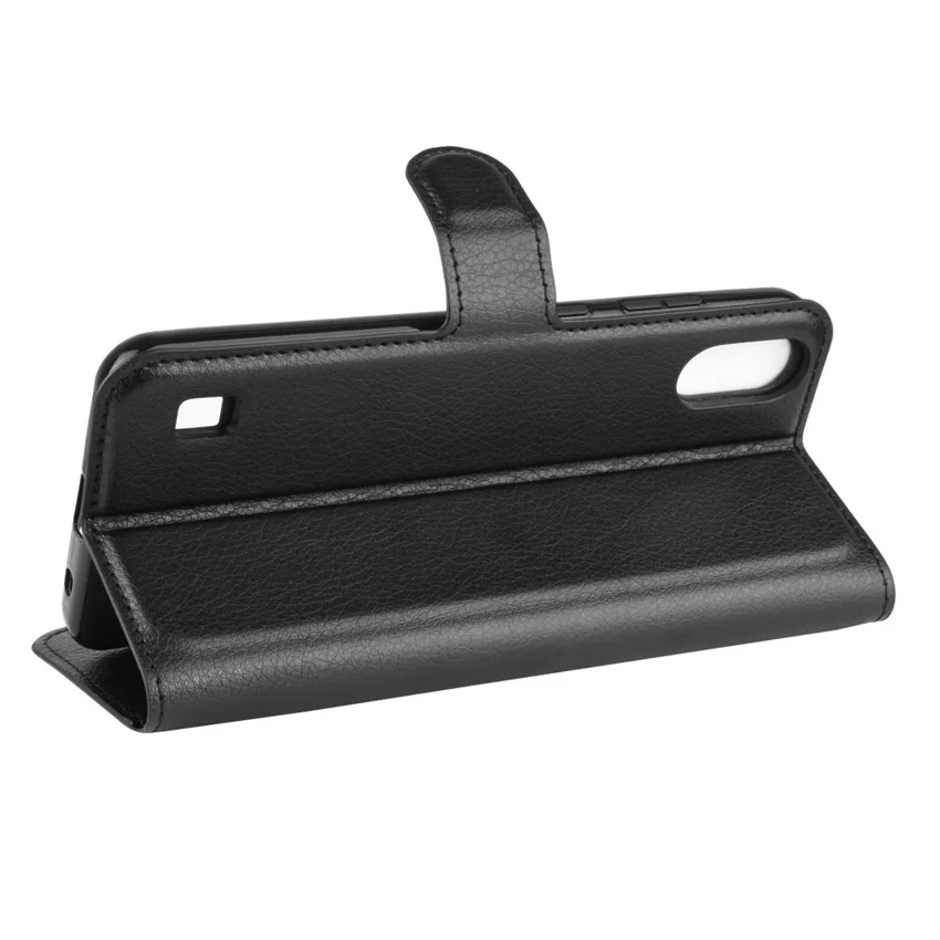 Чехол-Кошелек для ZTE Blade A5 2020 кожаный с подставкой