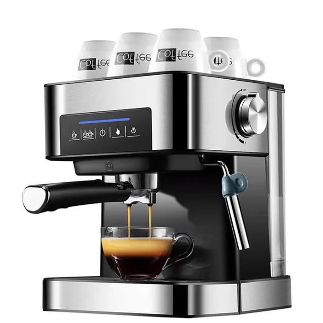 

Professional 20Bar Espresso Printer Capsule Machine Filling Coffee Maker