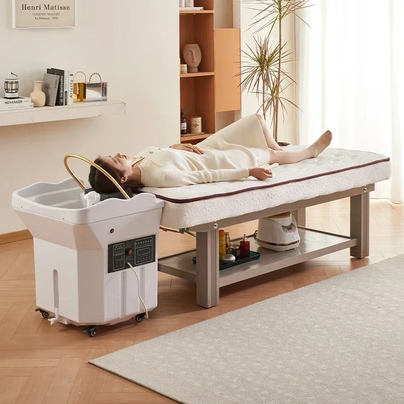 Мобильный шампунь для салона красоты чистка ушей центр ухода за волосами