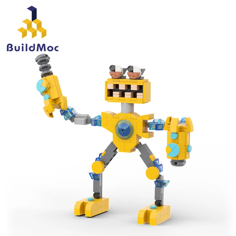 Сборка MOC My Singinged Monstersed блоки Wubboxed, коллекции игрушки для строительства, хобби