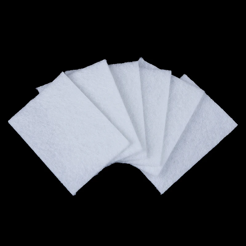 

12 шт., сменные хлопковые фильтры для сна, 6,3x4,5 см