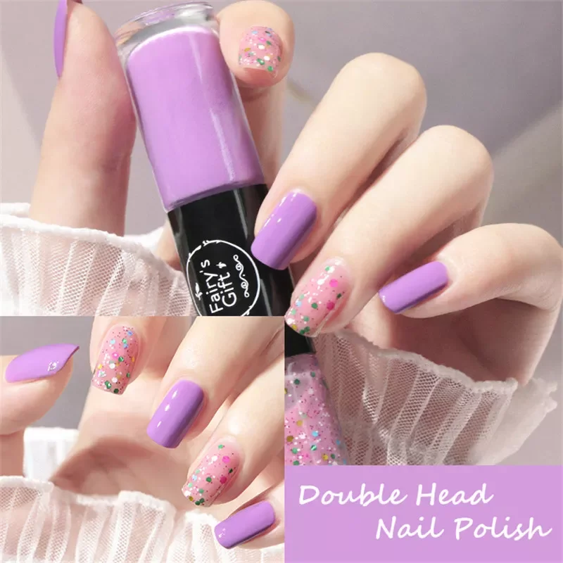 

NEW2023 Head Nail Polish Quick Drying Without Baking Durable Not Easy To Fade Nail Art All for Manicure Regular Gel Nail Polish