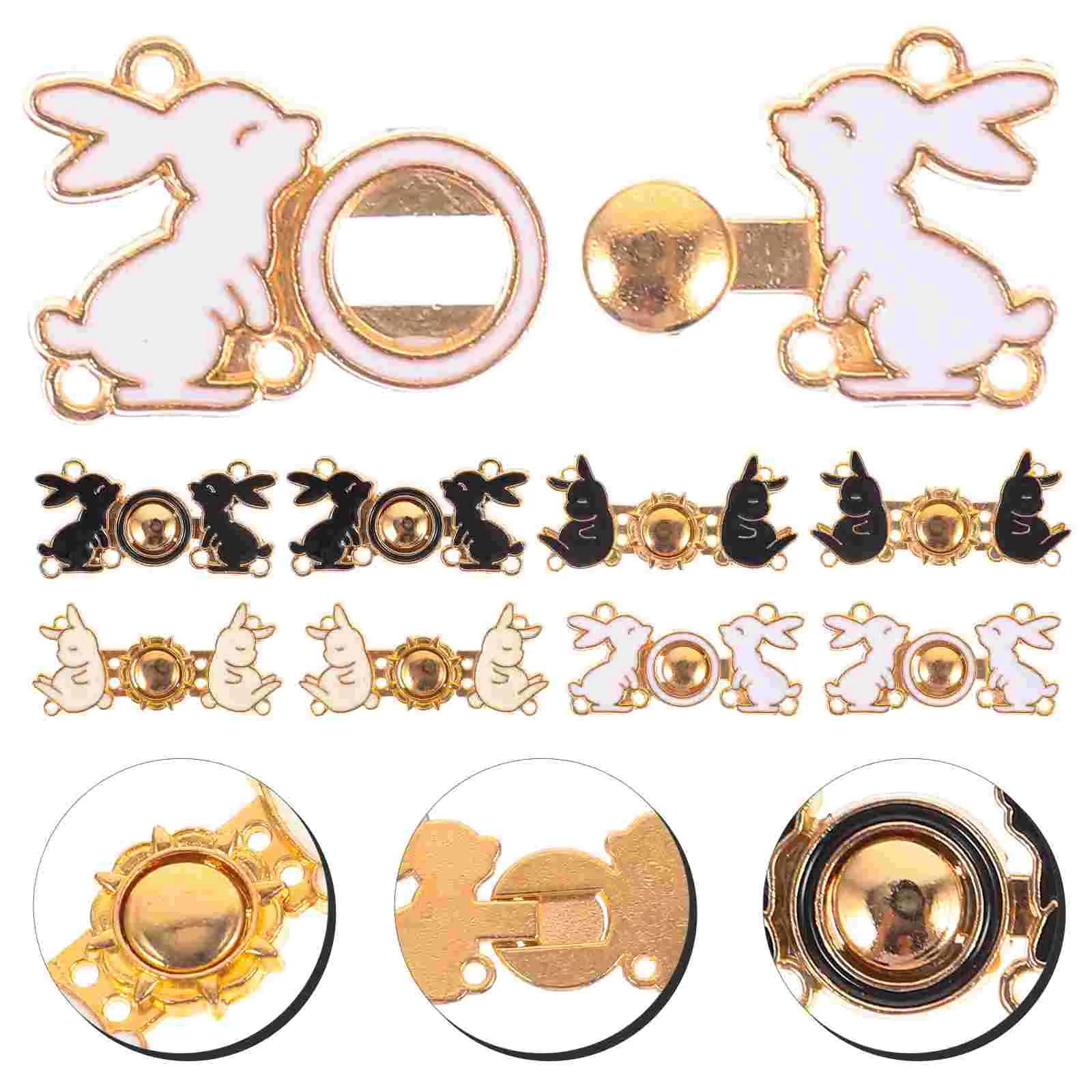 

Buttons Tightener Button Waistband Pants Waist Pant Jean Tightening Buckles Jeans Extender Snap Expander Scrapbooking Instant