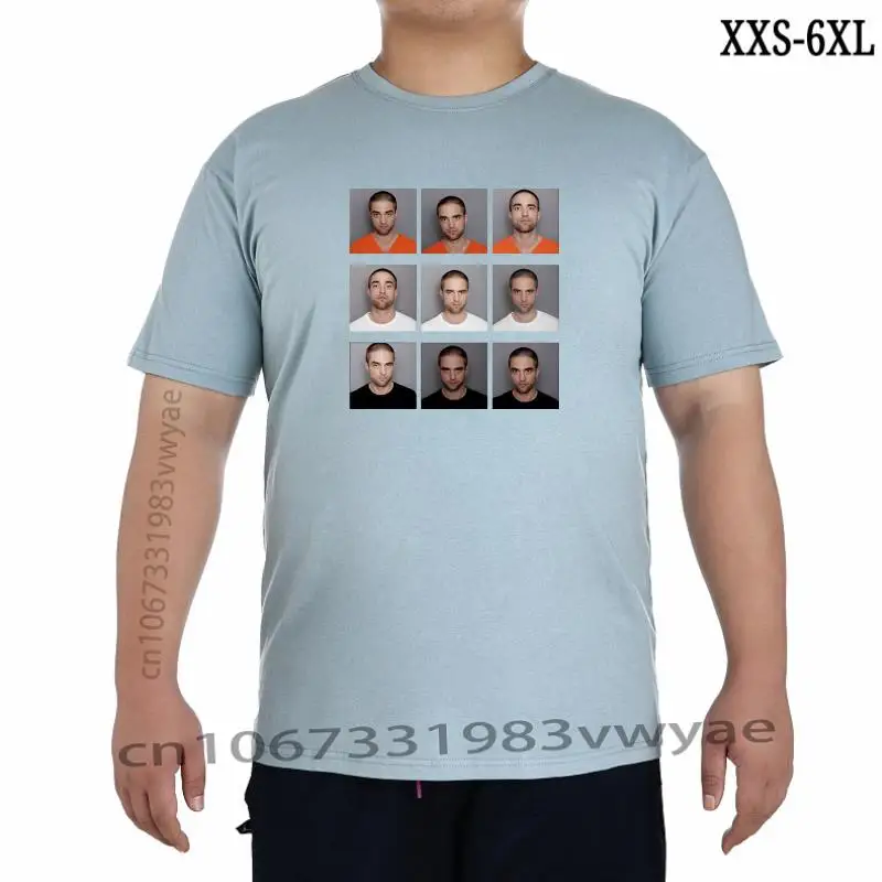 

Robert Pattinson 90s Vintage Unisex Black Tshirt Men T Shirt Retro Graphic T Shirts 100% Cotton Tshirt Man Woman Tees Tops