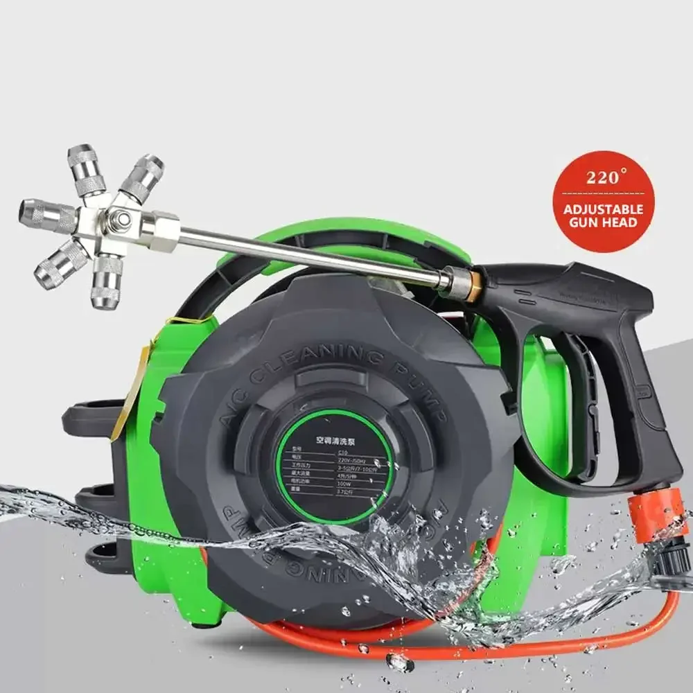 C40T машина для очистки кондиционера воздуха 220 В испаритель чистящий насос