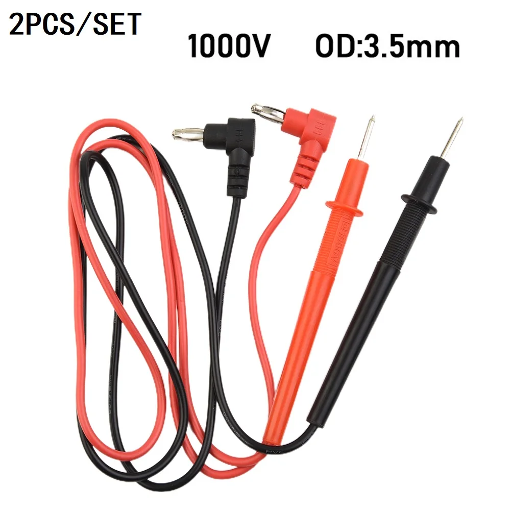 

Digital Multimeter Clip Leads Voltmeter Probe Test Cable Wire Pen Terminat 1SET Tools Ferramentas Herramientas Multimeter