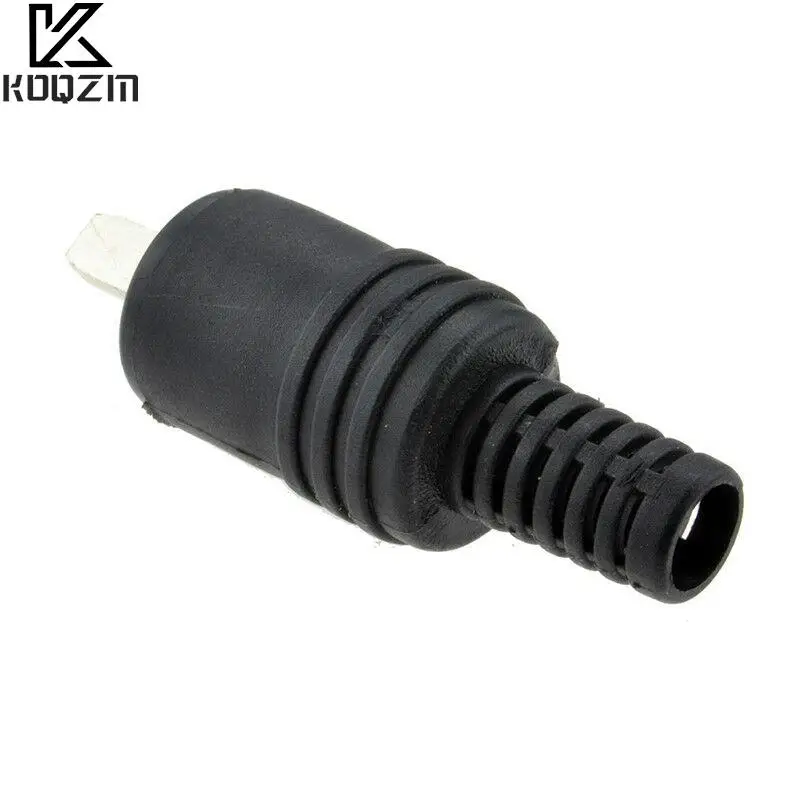 

2 Pin Black DIN Plug Speaker And HiFi Connector Screw Terminals Connector Power Signal Plug Adapters