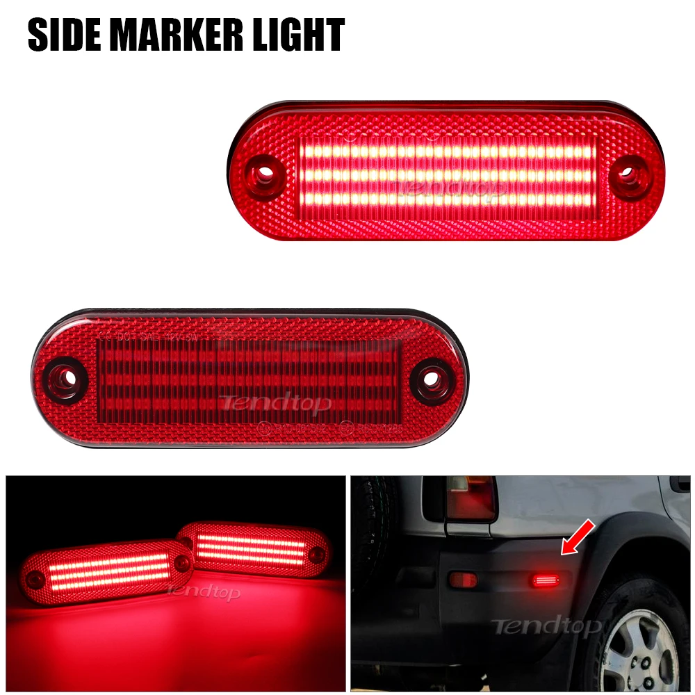 Боковые габаритные огни для заднего бампера 1996 1997 1998 1999 Toyota Rav4