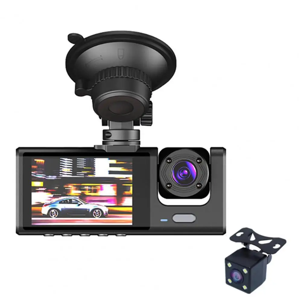 

WiFi Dash Cam Real 1080P Full HD Mini Car Camera DVR Voice Prompt Night Vision Driving Recorder 2.0 Inch Car Camera Dashcam