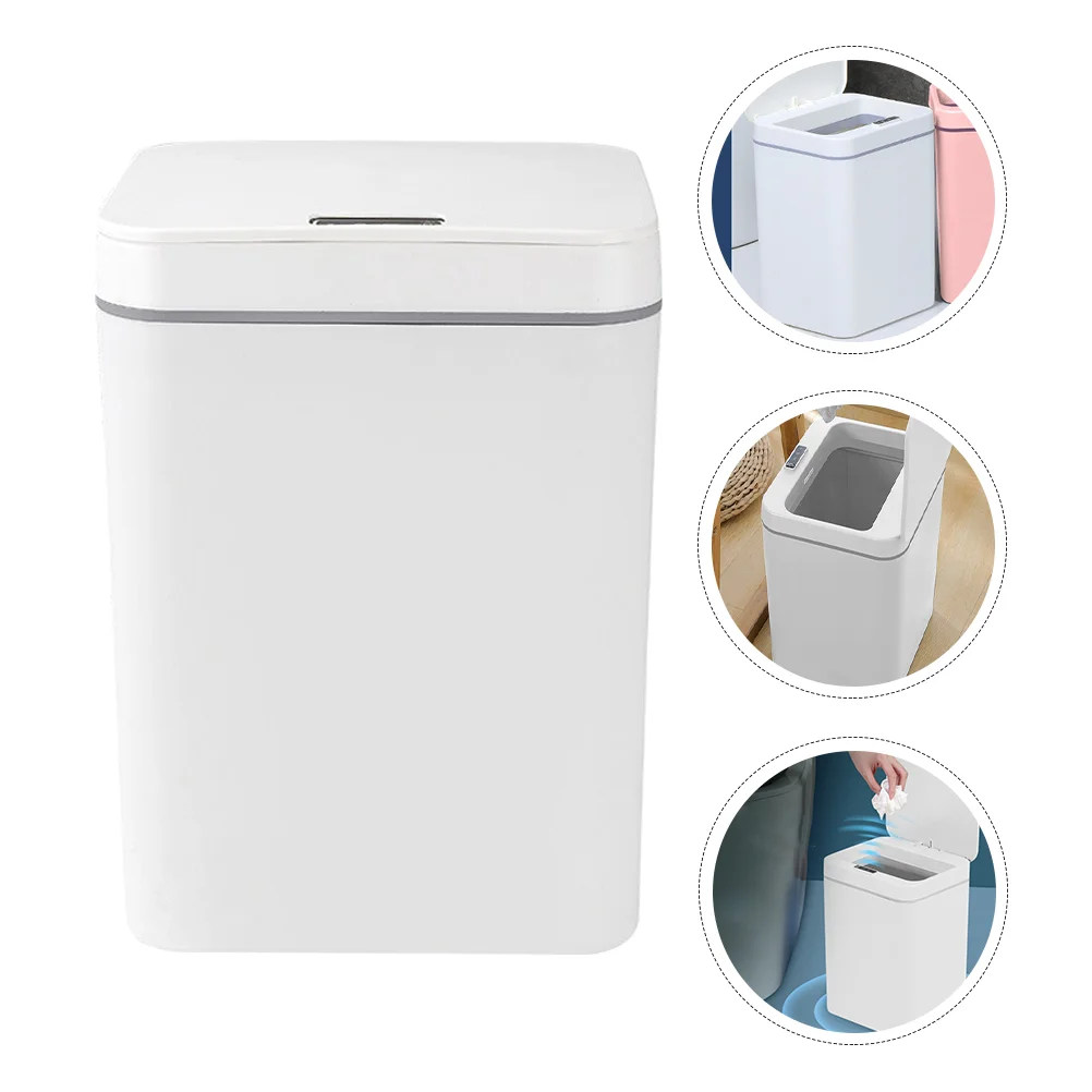 

Bin Can Waste Trash Garbage Induction Dustbin Storage Automatic Contactless