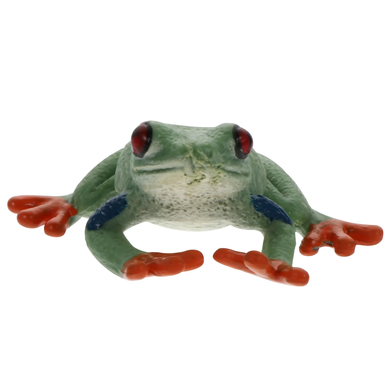 

Frog Model Kids Toy Educational Supplies Mini Animal Decoration Simulation Ornaments Display Models Plastic Terrarium