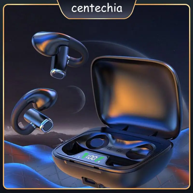 

Sports Earphones Quality Sound Effect V5.3 Bt600 Wireless bluetooth-compatible Headset Innovative Clip-on Ear Headphones New