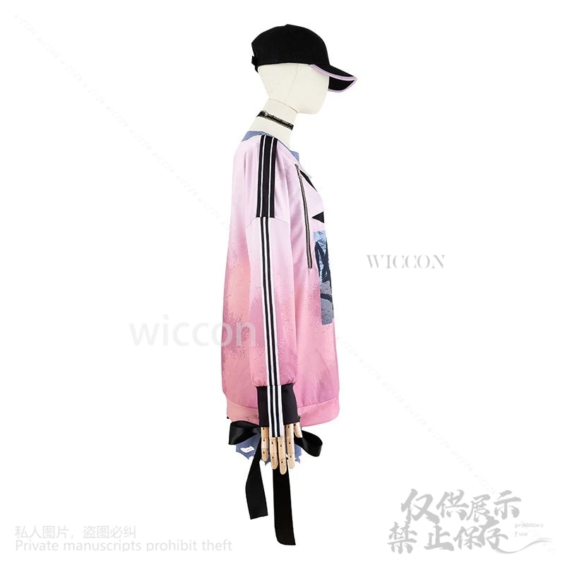 Акияма Мизуки аниме игровой проект Sekai красочный сценический косплей костюм